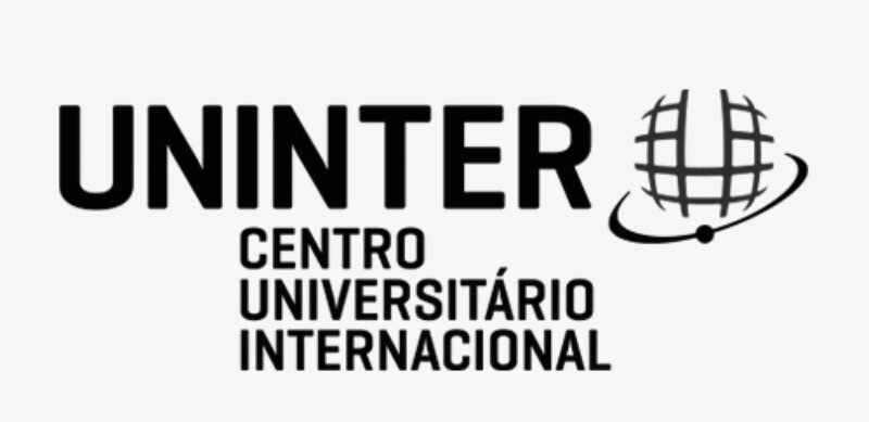 Logotipo da Uninter, parceira e convênio da CB Assessoria e Gestão Administrativa.